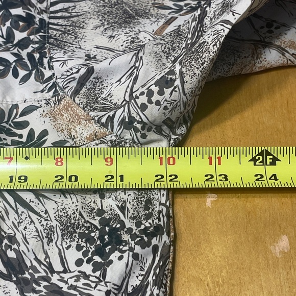 Game Guard Camouflage Button Down Shirt Vented Long Sleeve EXCELLENT CONDITION - Picture 6 of 15